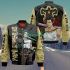 BLACK CLOVER Yami Sukehiro Bleachack Bull Bomber Jacket