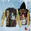 BLACK CLOVER Yami Sukehiro Bleachack Bull Pullover Hoodie
