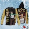 BLACK CLOVER Yami Sukehiro Bleachack Bull Zip Up Hoodie
