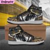 BLACK CLOVER Yami Sukehiro Brown Air Jordan 1 High Sneakers