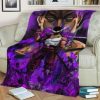 BLACK CLOVER Yami Sukehiro Captain Fleece Blanket