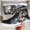 BLACK CLOVER Yami Sukehiro High Top Shoes