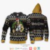 BLACK CLOVER Yami Sukehiro Ugly Christmas Zip Up Hoodie