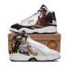 BLACK CLOVER Yami Sukehiro White Air Jordan 13 Shoes