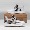 BLACK CLOVER Yami Sukehiro White Reze Sneakers