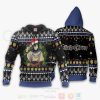 BLACK CLOVER Yuno Ugly Christmas Pullover Hoodie