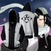 BLEACH Byakuya Kuchiki Cosplay Zip Up Hoodie
