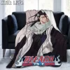 BLEACH Byakuya Kuchiki Fleece Blanket