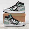 BLEACH Byakuya Kuchiki Manga Air Jordan 1 High Sneakers