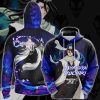 BLEACH Byakuya Kuchiki Manga Pullover Hoodie