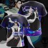 BLEACH Byakuya Kuchiki Manga T-Shirt