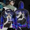 BLEACH Byakuya Kuchiki Manga Zip Up Hoodie