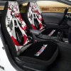 BLEACH Byakuya Kuchiki White Black Car Seat Covers