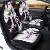 BLEACH Byakuya Kuchiki Whtie Car Seat Covers