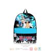 BLEACH Grimmjow Jaegerjaquez Black Backpack