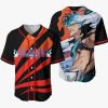 BLEACH Grimmjow Jaegerjaquez Black Baseball Jersey