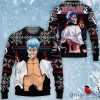 BLEACH Grimmjow Jaegerjaquez Black Ugly Christmas Sweater