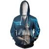 BLEACH Grimmjow Jaegerjaquez Cool Zip Up Hoodie