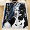 BLEACH Grimmjow Jaegerjaquez Fleece Blanket