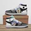 BLEACH Grimmjow Jaegerjaquez Grey Air Jordan 1 High Sneakers