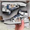 BLEACH Grimmjow Jaegerjaquez White Air Jordan 1 High Sneakers