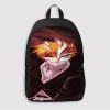 BLEACH Ichigo Kurosaki Black Backpack