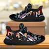 BLEACH Ichigo Kurosaki Black Reze Sneakers