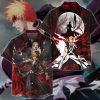 BLEACH Ichigo Kurosaki Blood Hawaiian Shirt