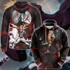 BLEACH Ichigo Kurosaki Blood Pullover Hoodie