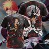 BLEACH Ichigo Kurosaki Blood T-Shirt