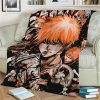 BLEACH Ichigo Kurosaki Fleece Blanket