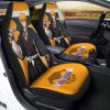 BLEACH Ichigo Kurosaki Gold Car Seat Covers
