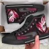 BLEACH Ichigo Kurosaki Mask High Top Shoes