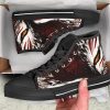 BLEACH Ichigo Kurosaki Mask New High Top Shoes