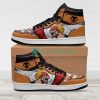 BLEACH Ichigo Kurosaki Orange Air Jordan 1 High Sneakers