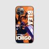 BLEACH Ichigo Kurosaki Orange Phone Case