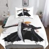 BLEACH Ichigo Kurosaki White Bedding Set