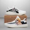 BLEACH Ichigo Kurosaki White Yeezy Boost Sneakers