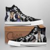 BLEACH Kenpachi Zaraki Black High Top Shoes