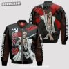 BLEACH Kenpachi Zaraki Manga Bomber Jacket