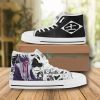 BLEACH Kenpachi Zaraki Mix Manga High Top Shoes