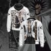 BLEACH Kenpachi Zaraki New Style Zip Up Hoodie