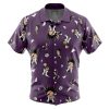 BLEACH Kenpachi Zaraki Pattern Hawaiian Shirt