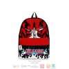 BLEACH Kenpachi Zaraki Red Backpack