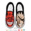BLEACH Kenpachi Zaraki Slip On Shoes
