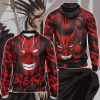 BLEACH Kenpachi Zaraki Special Design Zip Up Hoodie