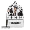 BLEACH Kenpachi Zaraki White Backpack