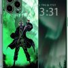 BLEACH Kisuke Urahara Green Phone Case
