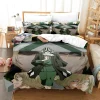 BLEACH Kisuke Urahara Manga Bedding Set
