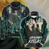 BLEACH Kisuke Urahara New Design Pullover Hoodie